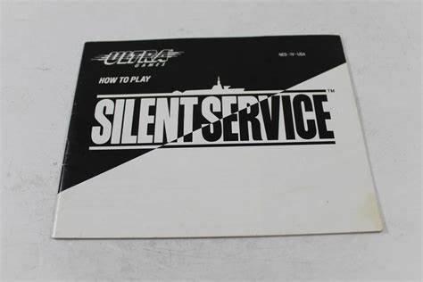 Silent Service - NES - Used