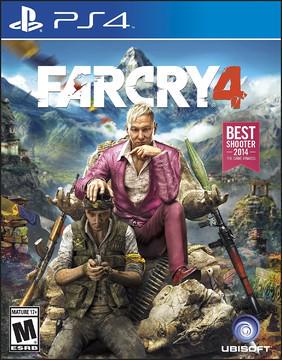 Far Cry 4 - PS4 Game - Used