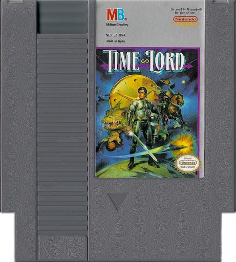 Time Lord - NES - Used