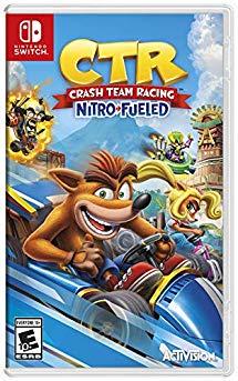 Crash Team Racing: Nitro Fueled - Switch - Used