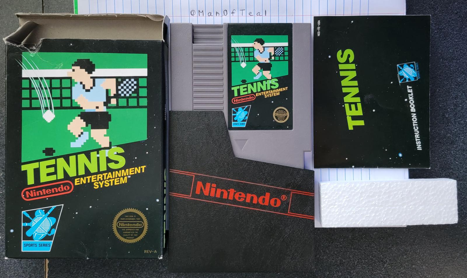 Tennis - NES - Used
