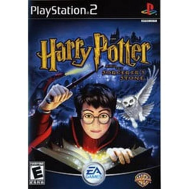 Harry Potter Sorcerers Stone - PS2 Game - Used