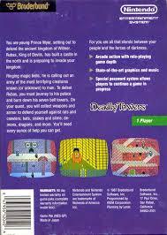 Deadly Towers - NES - Used