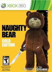 Naughty Bear: Gold Edition - Xb360 - Used