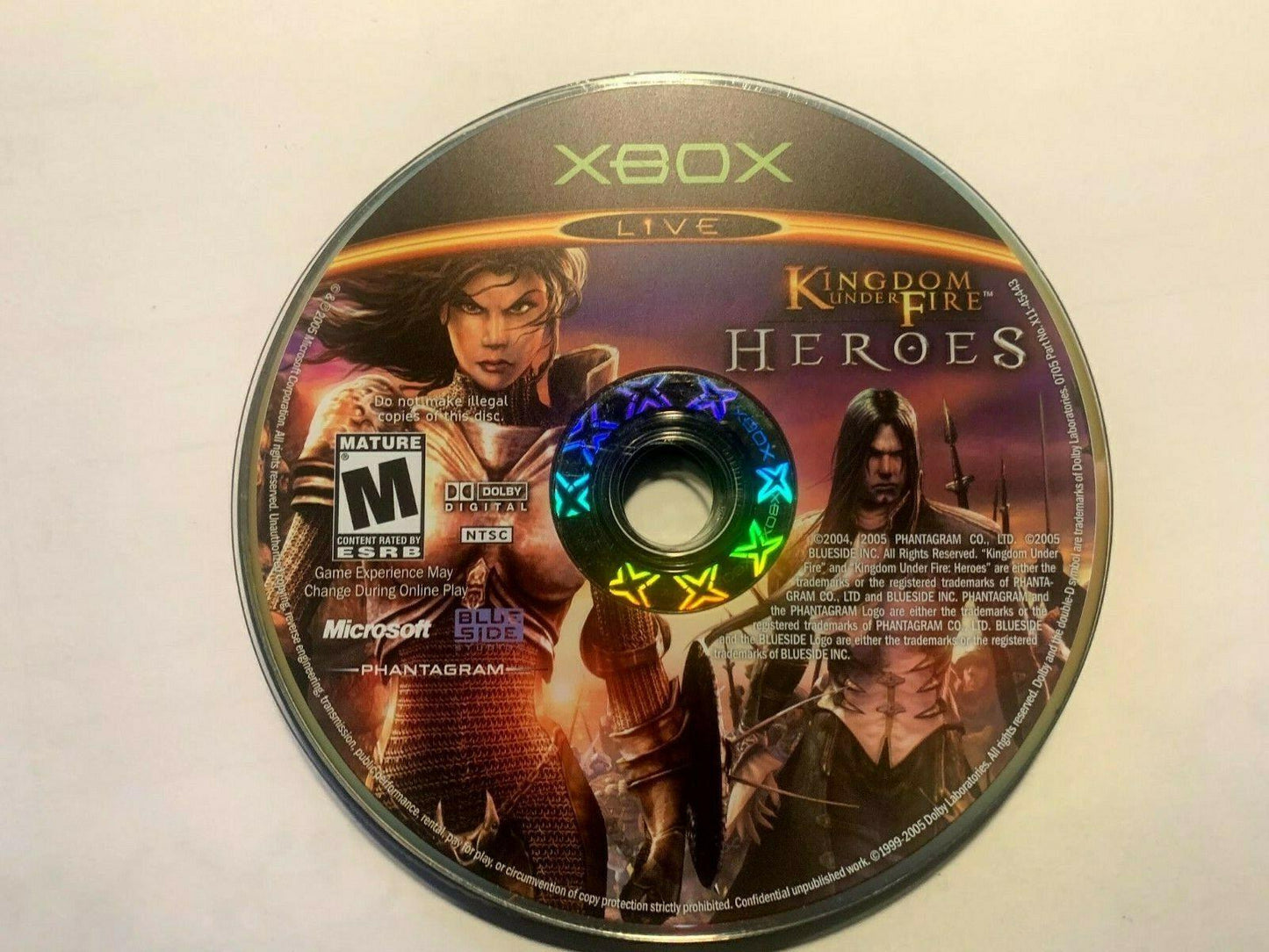 Kingdom Under Fire Heroes - Xbox - Used