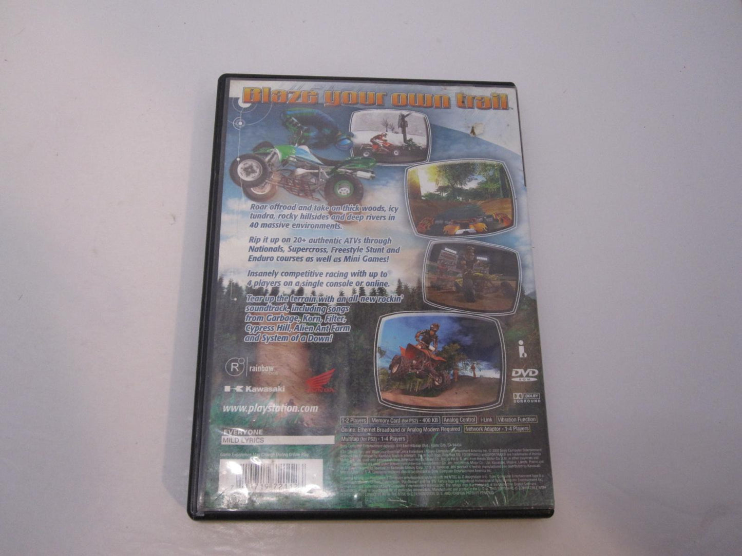 ATV Offroad Fury 2 - PS2 Game - Used
