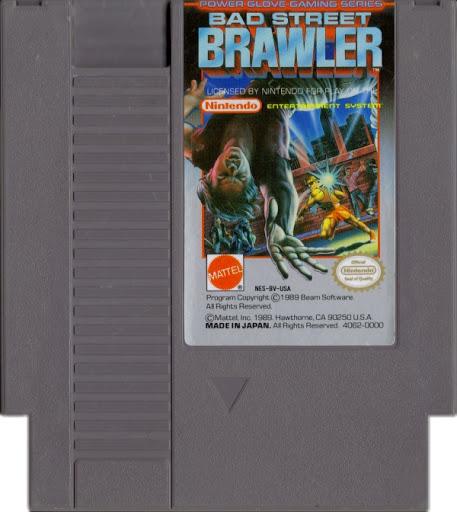 Bad Street Brawler - NES - Used