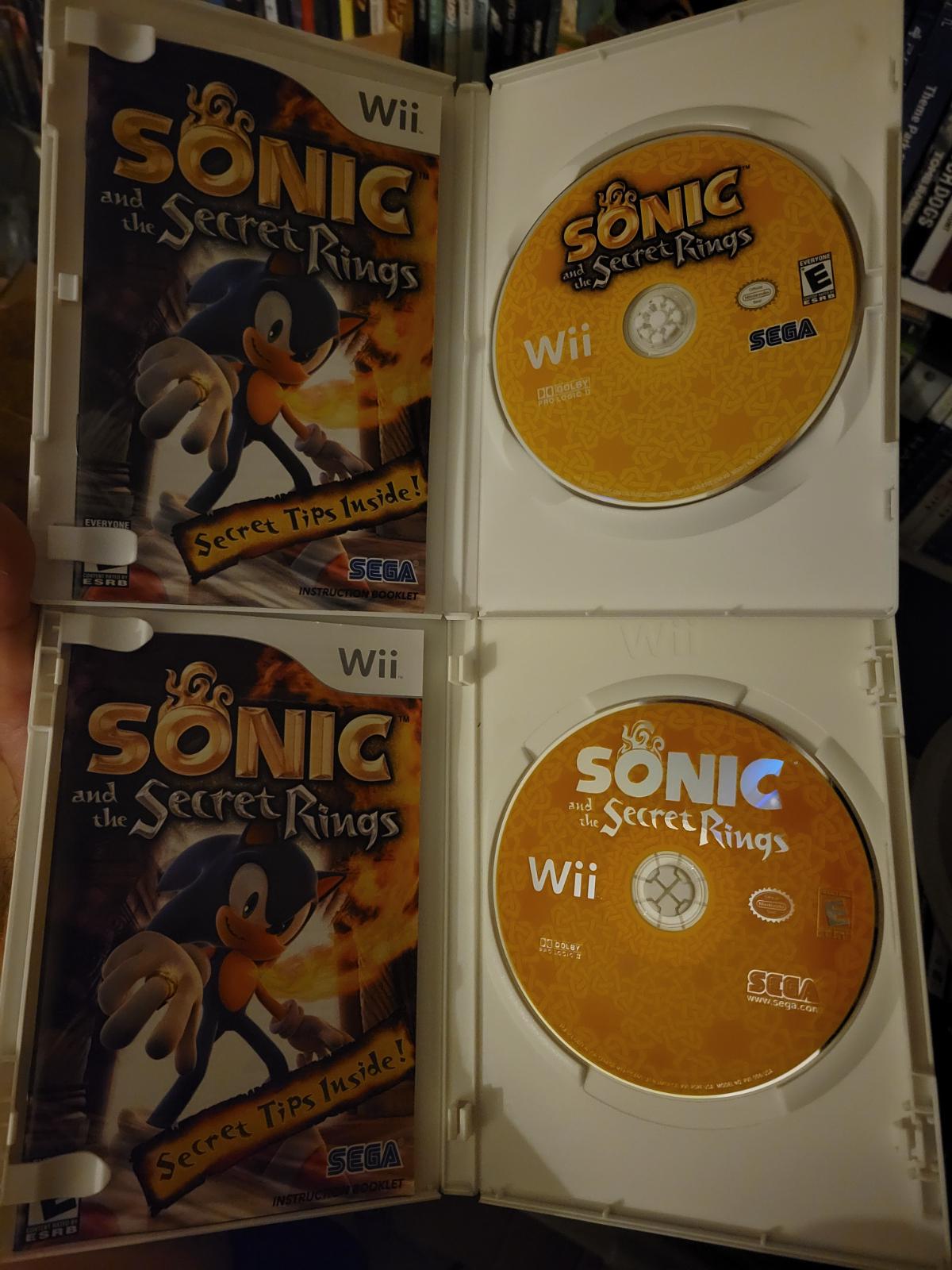 Sonic and the Secret Rings - Wii - Used