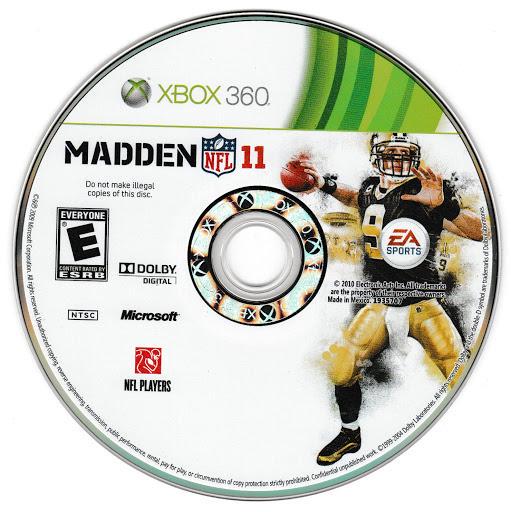 Madden NFL 11 - Xb360 - Used