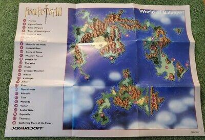 Final Fantasy III - SNES - Used