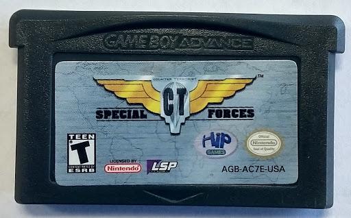 CT Special Forces - GBA - Used