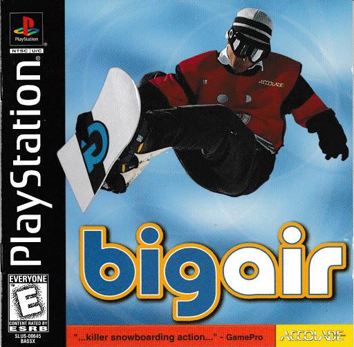 Big Air - PS1 Game - Used