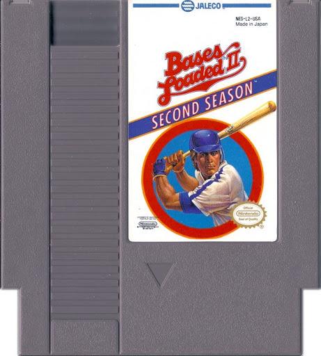 Bases Loaded 2 Second Season - NES - Used