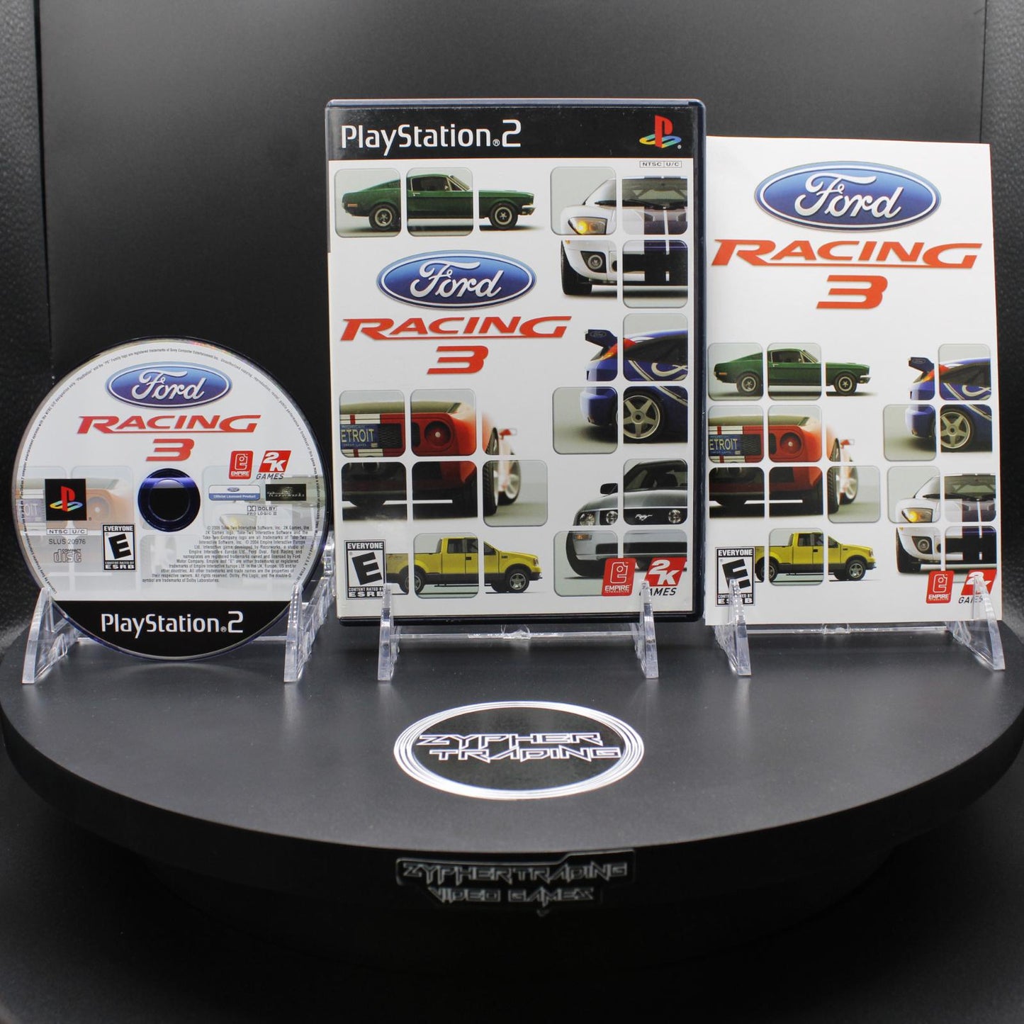 Ford Racing 3 - PS2 Game - Used