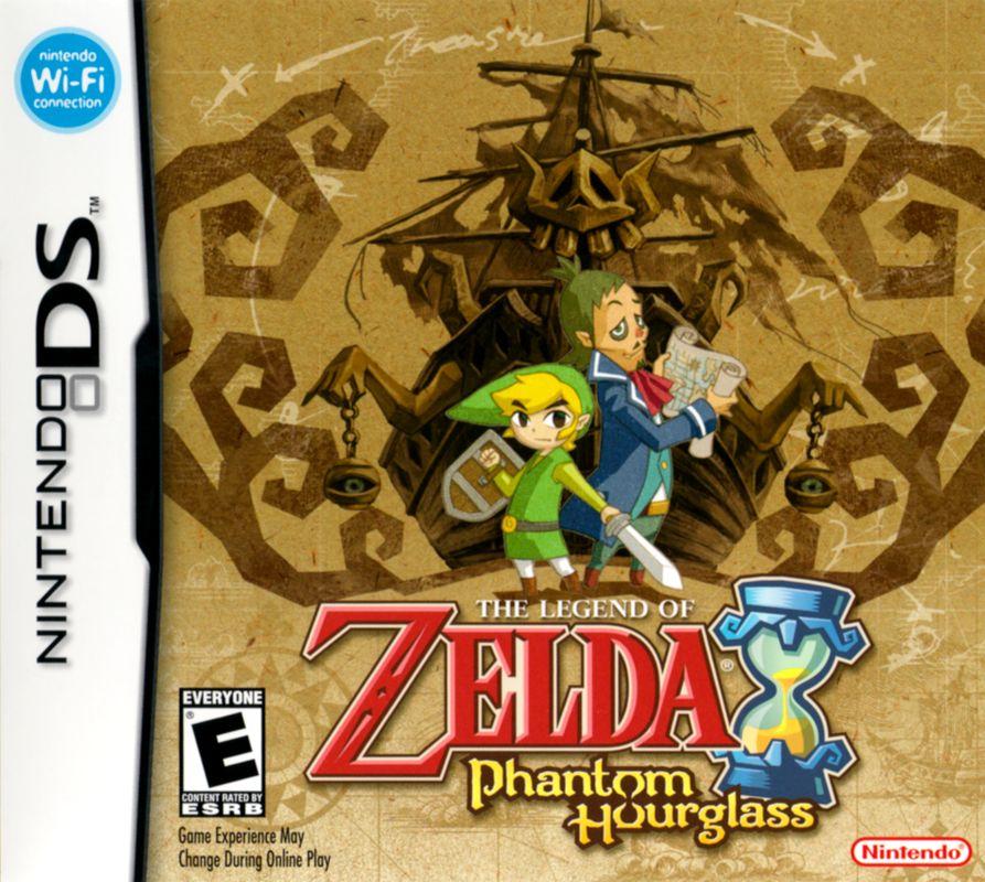 Zelda Phantom Hourglass - DS - Used