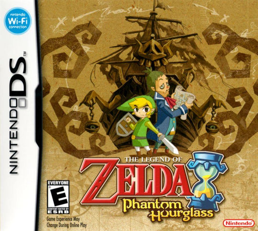 Zelda Phantom Hourglass - DS - Used