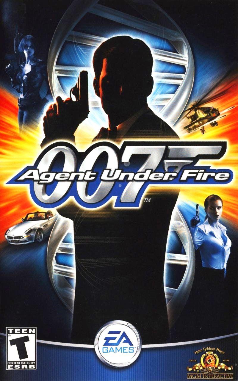 007 Agent Under Fire - PS2 Game - Used