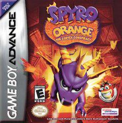 Spyro Orange The Cortex Conspiracy - GBA - Used