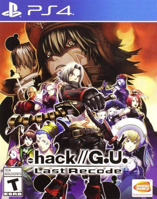 .hack GU Last Recode - PS4 Game - Used