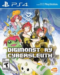 Digimon Story: Cyber Sleuth - PS4 Game - Used