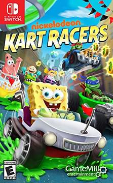 Nickelodeon Kart Racers - Switch - Used