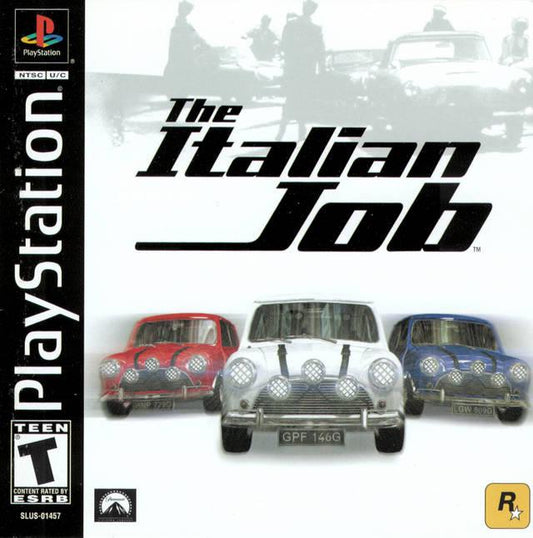 Italian Job - PS1 Game - Used