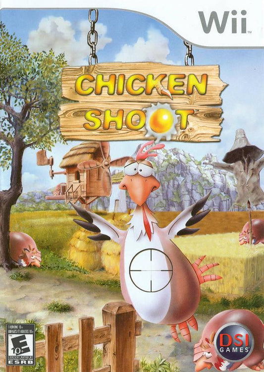 Chicken Shoot - Wii - Used
