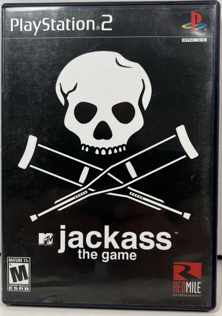 Jackass The Game - PS2 Game - Used