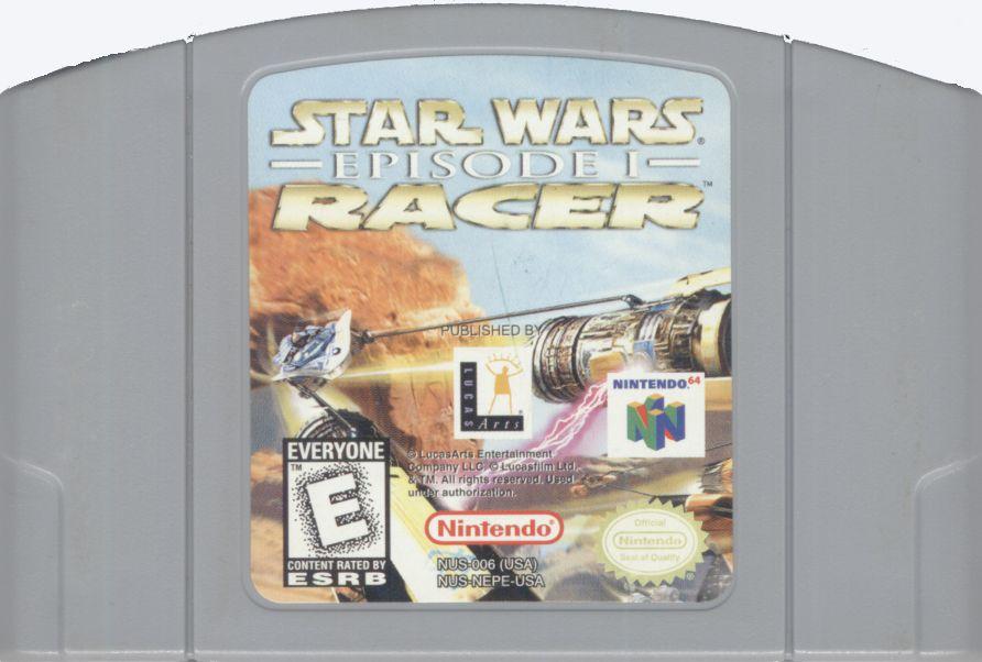 Star Wars Episode I Racer - N64 - Used