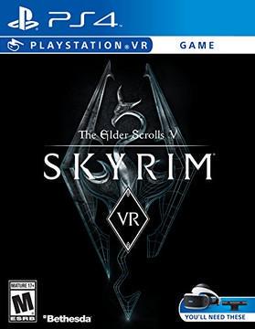 Elder Scrolls V: Skyrim VR - PS4 Game - Used