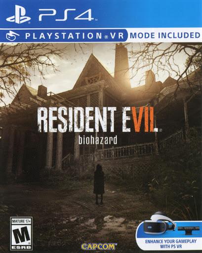 Resident Evil 7 Biohazard - PS4 Game - Used