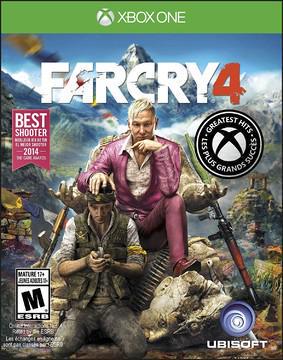 Far Cry 4 - Xb1 - Used