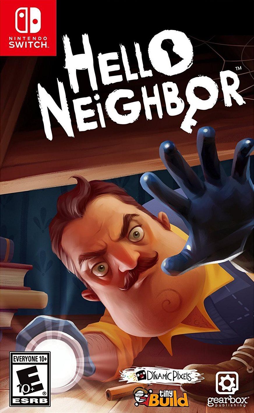Hello Neighbor - Switch - Used