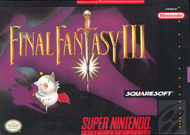 Final Fantasy III - SNES - Used
