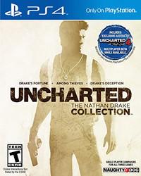 Uncharted The Nathan Drake Collection - PS4 Game - Used