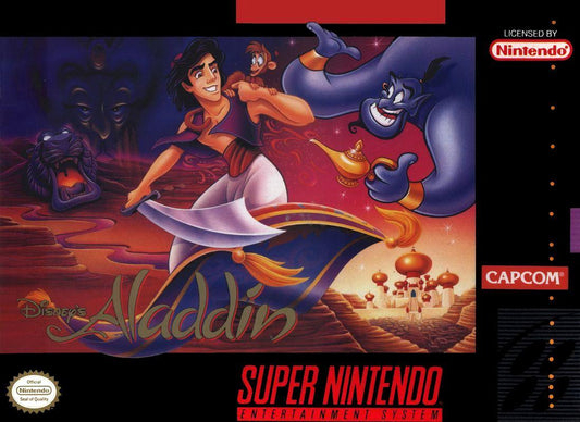 Aladdin - SNES - Used