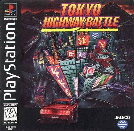 Tokyo Highway Battle - PS1 Game - Used