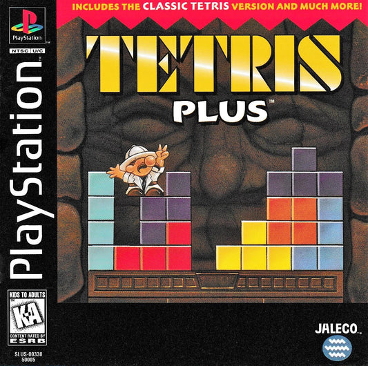 Tetris Plus - PS1 Game - Used