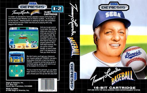 Tommy Lasorda Baseball - Genesis - Used