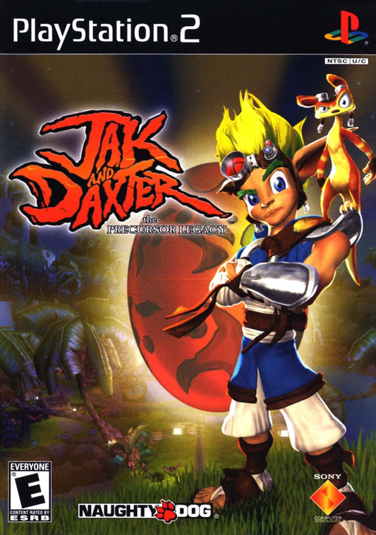 Jak and Daxter The Precursor Legacy - PS2 Game - Used