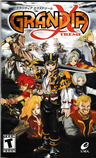 Grandia Xtreme - PS2 Game - Used