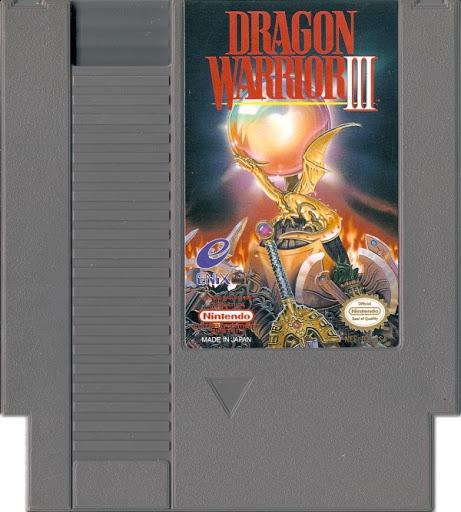 Dragon Warrior III - NES - Used