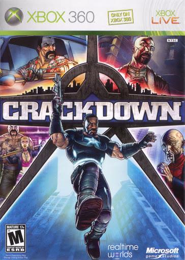 Crackdown - Xb360 - Used