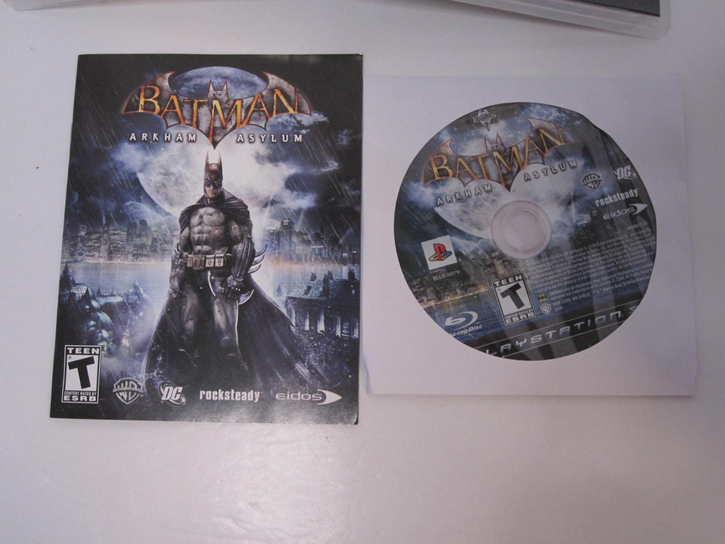 Batman: Arkham Asylum - PS3 Game - Used