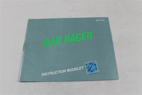 Rad Racer - NES - Used