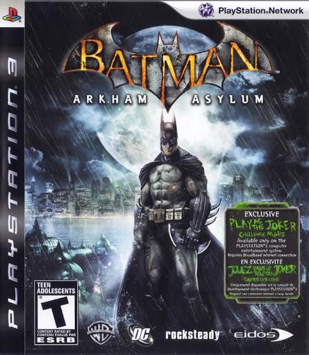 Batman: Arkham Asylum - PS3 Game - Used