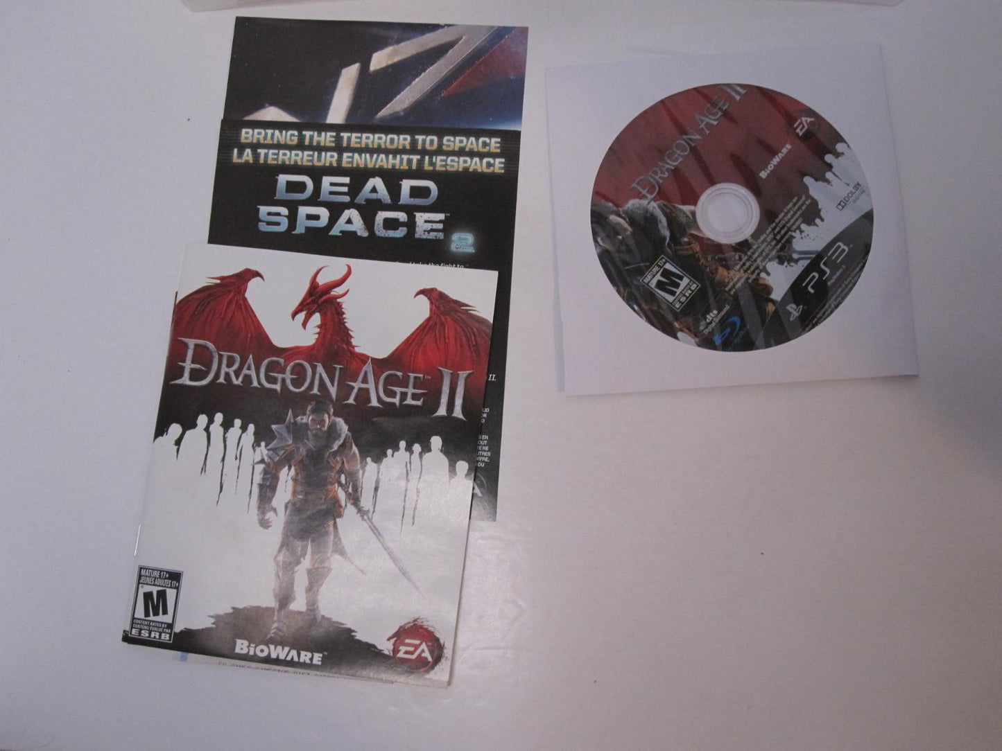 Dragon Age II - PS3 Game - Used