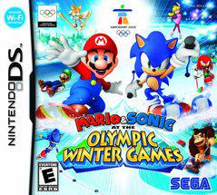 Mario and Sonic at the Olympic Winter Games - DS - Used