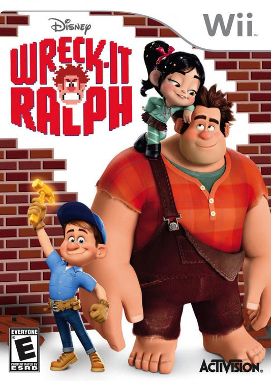 Wreck It Ralph - Wii - Used