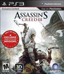 Assassin's Creed III - PS3 Game - Used